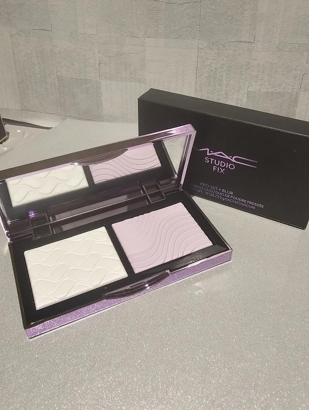 MAC Studio Fix Pro Set + Blur Pressed Powder Duo 12oz/3.5g Each